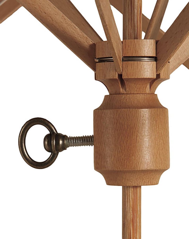 KnitPicks Knit Picks Wooden Umbrella Yarn Swift - Yarn Winder for Knitting and Crocheting - Image 2